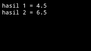 contoh 5 fungsi overloading dengan urutan parameter berbeda