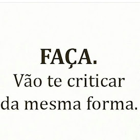 E se der medo, vai com medo mesmo!!!