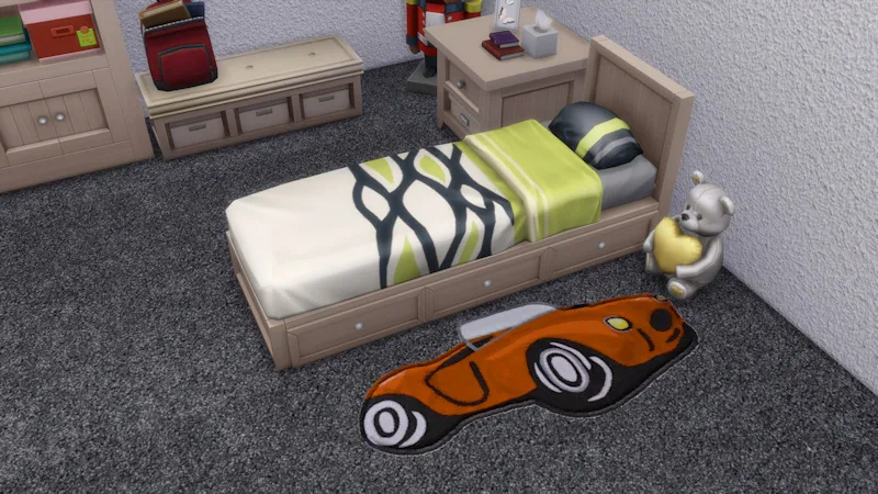 The Sims 4 Rugs