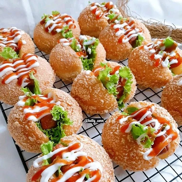 Resep Donat Sandwich Goreng Krispi