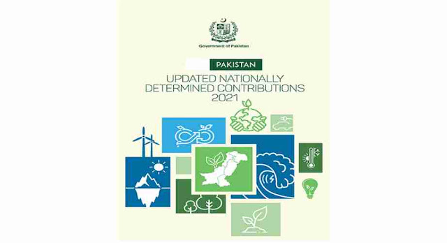 Pakistan updated NDCs Nationally Determined contributions 2021 aim to reduce what percentage of Pakistan’s projected emissions by 2030?