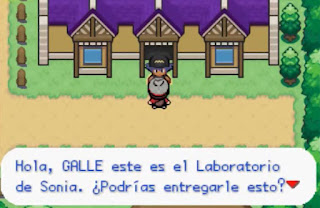 Pokemon Espada y Escudo para GBA Completo en Español Lionel Entrenador Campeon de Galar