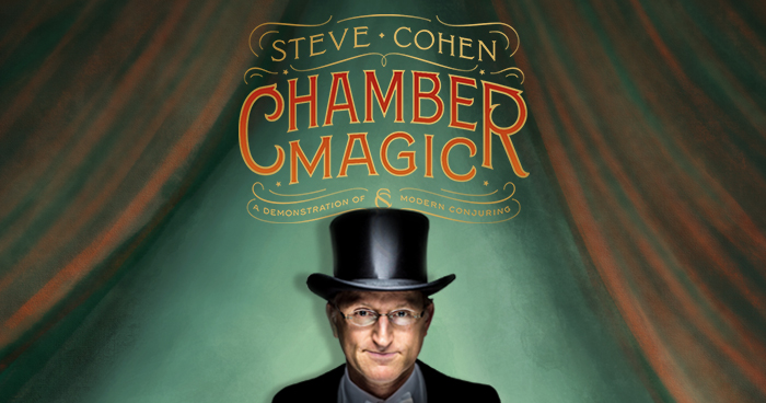 New York, NY Magic Show, Chamber Magic  Steve Cohen