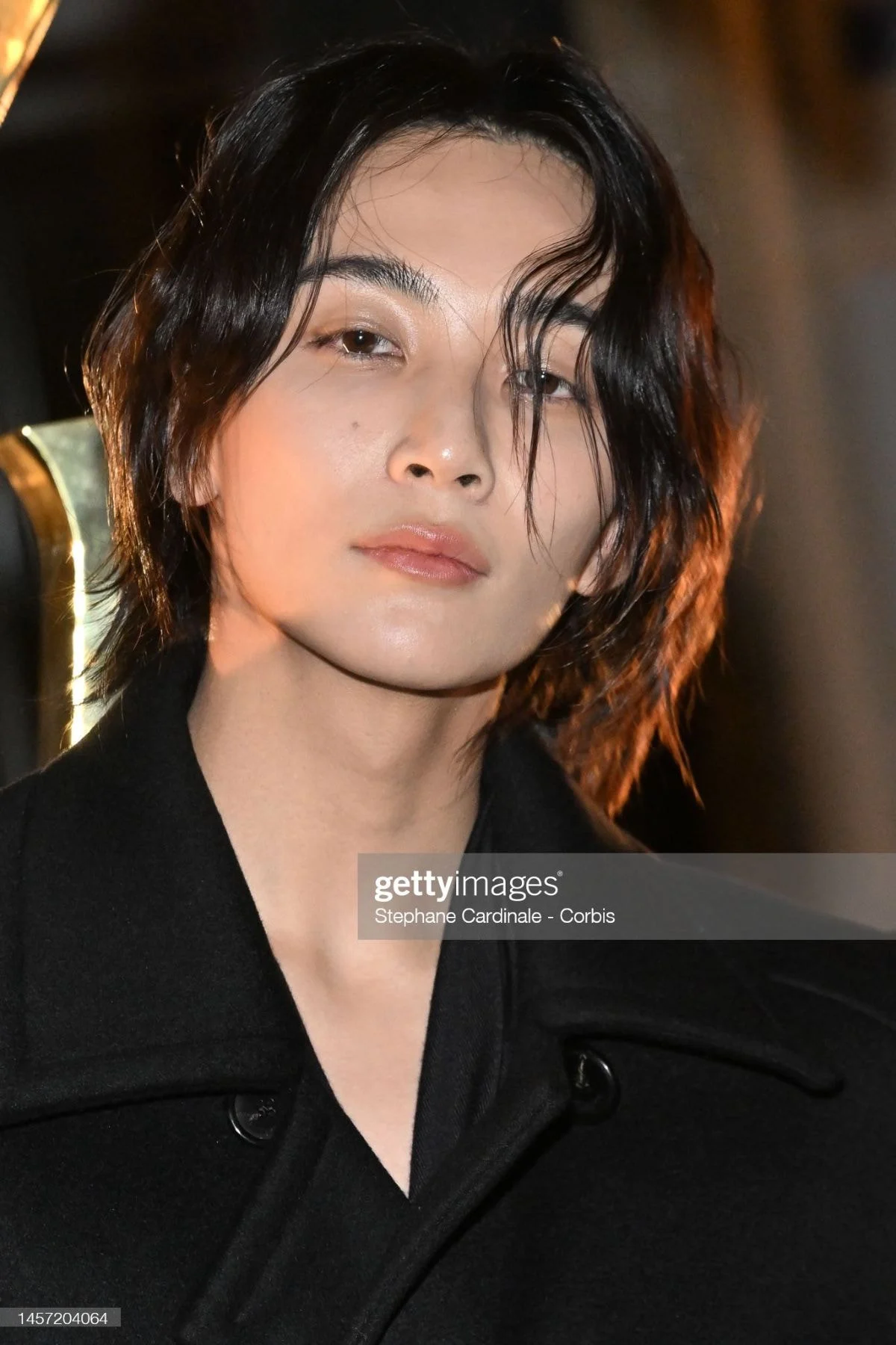 [theqoo/instiz] JEONGHAN PARIS FASHION WEEK YSL ft. TEN