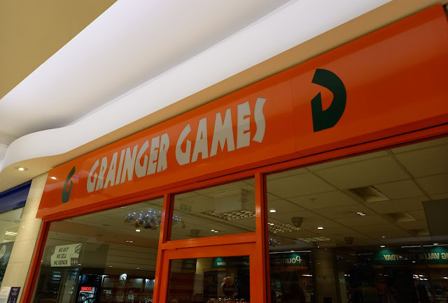 Grainger Games at the Kirkgate Shopping Centre in Bradford