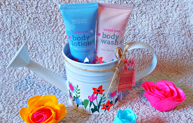 MAD Beauty In Full Bloom Watering Can Gift Set