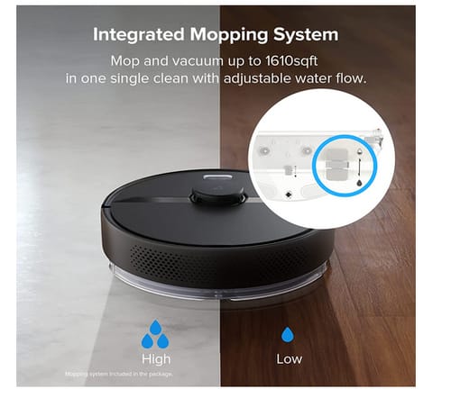 Roborock S6 Pure Multi-Floor Mapping Robot Vacuum and Mop