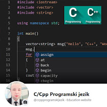 C/Cpp Programski jezik