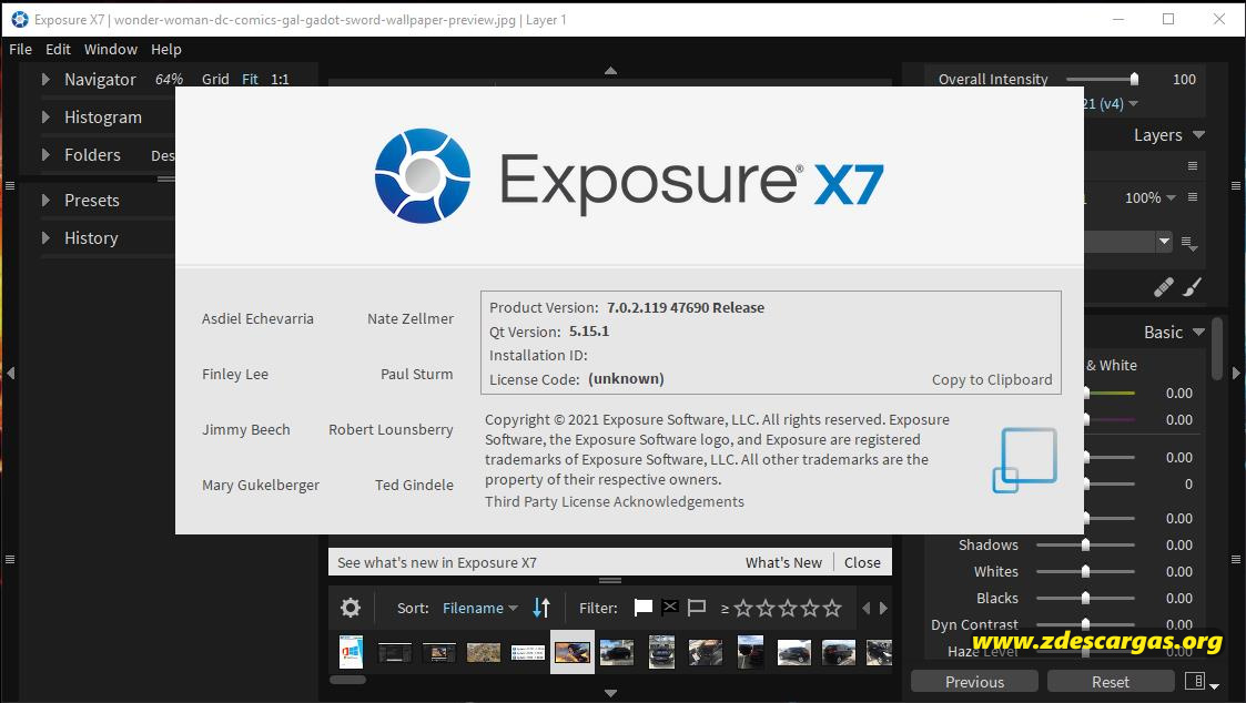 Exposure X7 Full Español