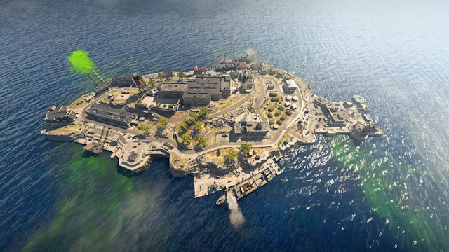 Warzone 2 Rebirth Island マップが流出