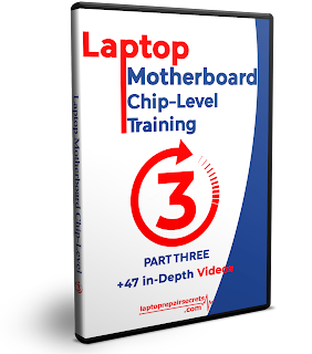 Laptop Motherboard Chip Level Training Part Three