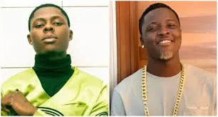 Ilerioluwa Olademeji 'Mohbad' Aloba and Owodunni 'Primeboy' Ibrahim