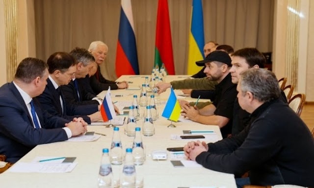 The second round of Russia-Ukraine meeting ended without any major progress