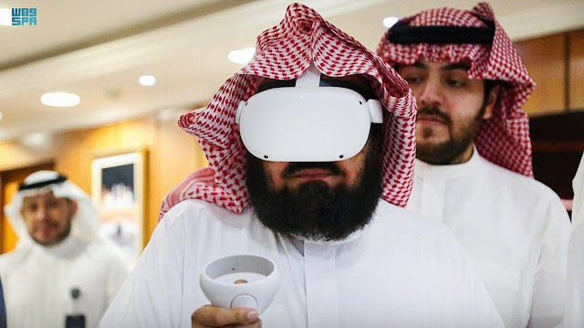 Bantah Ada Haji di Metaverse, Haramain Official: Itu Pameran VR di Museum Makkah