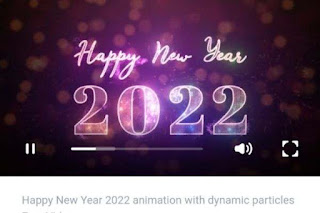 Situs untuk download video ucapan selamat tahun baru 2022 gratis dan tanpa watermark, bisa dijadikan status whatsapp dan instagram