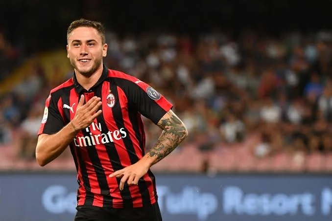 Davide Calabria Has Reportedly Suffered A Calf Strain