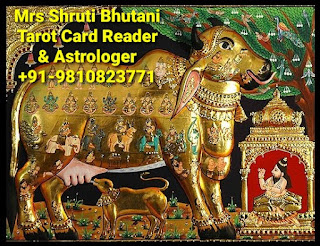 World Renowned TAROT CARD READER, HEALER, REIKI EXPERT & ASTROLOGER Mrs Shruti Bhutani +91-9810823771