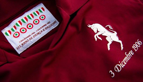 トリノFC 2021-22 ユニフォーム-115周年記念
