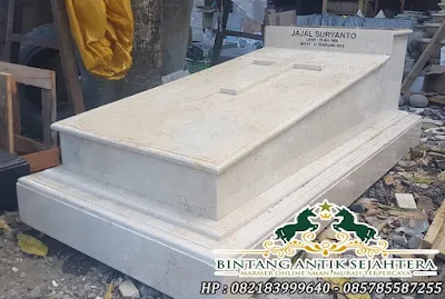 DAFTAR HARGA 20 JENIS KIJINGAN MAKAM MARMER GRANITE TERLARIS BERIKUT NISAN NYA