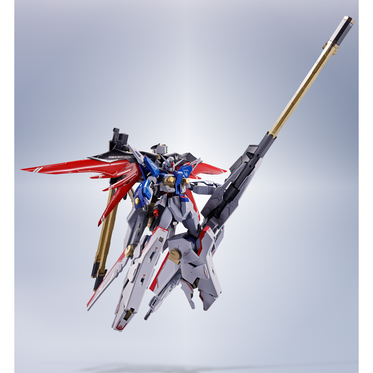 Metal Robot Spirits ZGMF/A-42S2 Destiny Gundam Spec II: Zeus Silhouette - 04