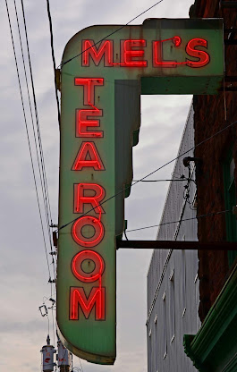 Mel's Tea Room 1945-2022