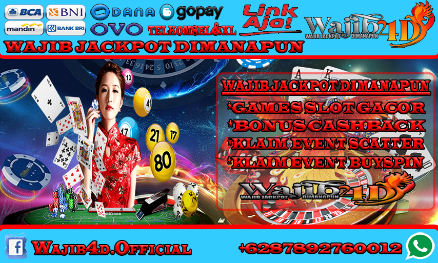 WAJIB4D WAJIB MEMILIH PERMAINAN LIVE BETTING CASINO YANG DIKUASAI