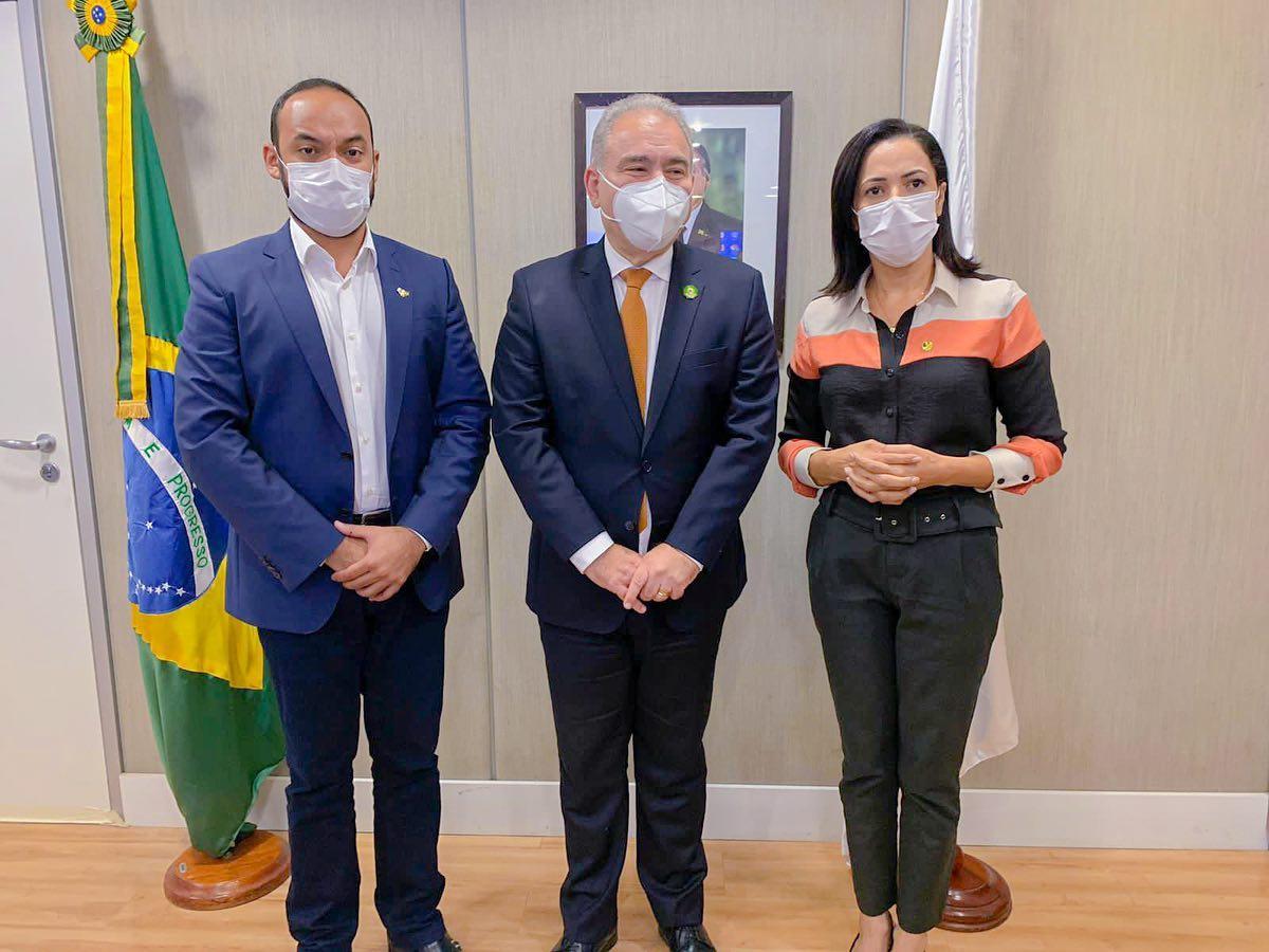 No MS, senadora Mailza e presidente da Fundhacre conseguem retomada de remédios para pacientes com doença de Jorge Lobo