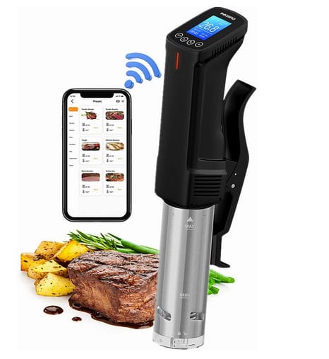 Inkbird 1000 Watts Stainless Steel Wifi Sous Vide Culinary Cookers