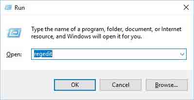 حل مشكلة تطبيق Windows 11 غير موجود بمساعدة التسجيل