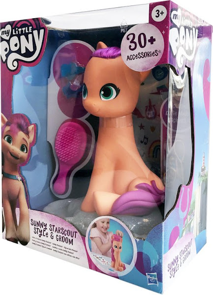 Sunny Starscout "Style & Groom" Toy