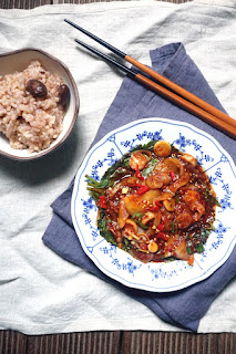 간장깻잎찜 만드는 법 입안가득! 달라붙는 깻잎 양념장 16