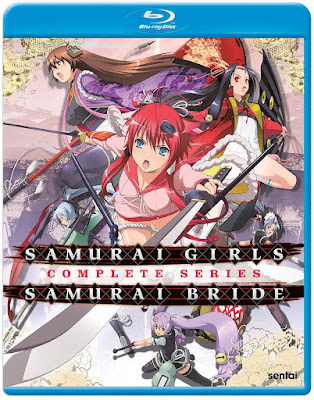 Samurai Girls and Samurai Bride Complete Series Blu-ray