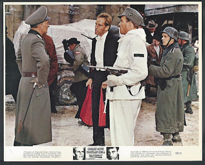 Counterpoint 1967 Blu-ray Charlton Heston and Maximilian Schell