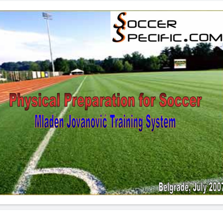 Physical Preparation for Soccer