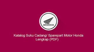 Katalog-Sparepart-honda-suku-cadang