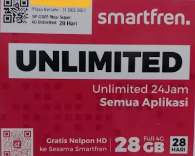 Smartfren Unlimited