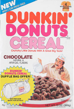 Dunkin' Donuts Cereal