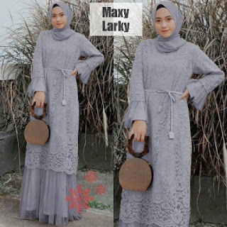 Gamis Maxy Larky