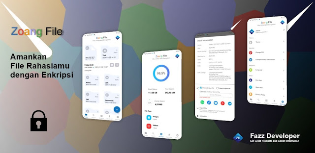 Zoang File - Aplikasi Untuk Menyembunyikan File di Android