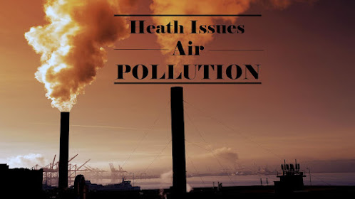 What health issues does air pollution cause : Air pollution