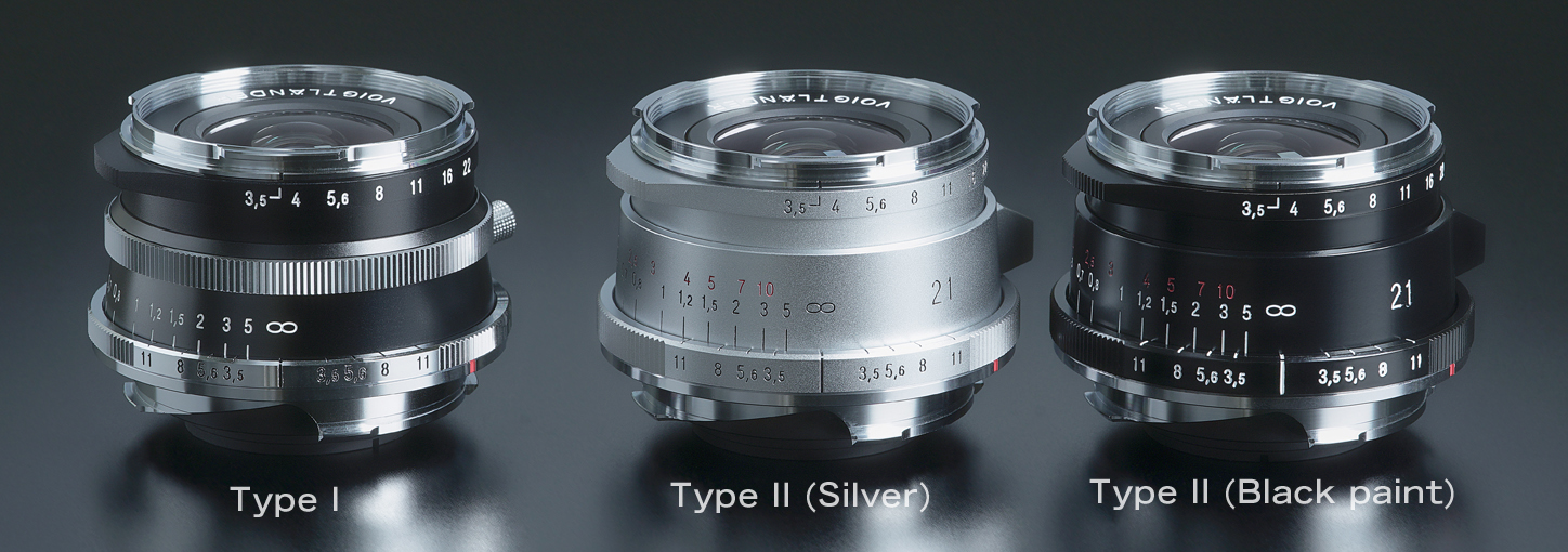 Сравнение первой и второй версии объектива Voigtlander COLOR-SKOPAR 21mm f/3.5