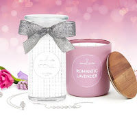 Concorso JewelCandle San Valentino 2022 : vinci gratis Iconic e Romantic Lavender Secret Message Edition