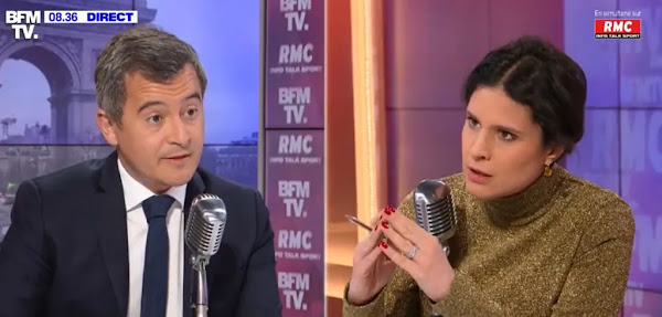 Gérald Darmanin : sa justification bancale après son clash avec Apolline de Malherbe