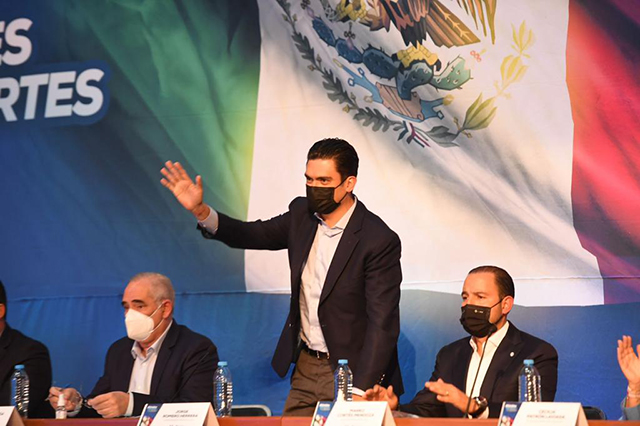 Desde el PAN defenderemos a México del autoritarismo: Jorge Romero