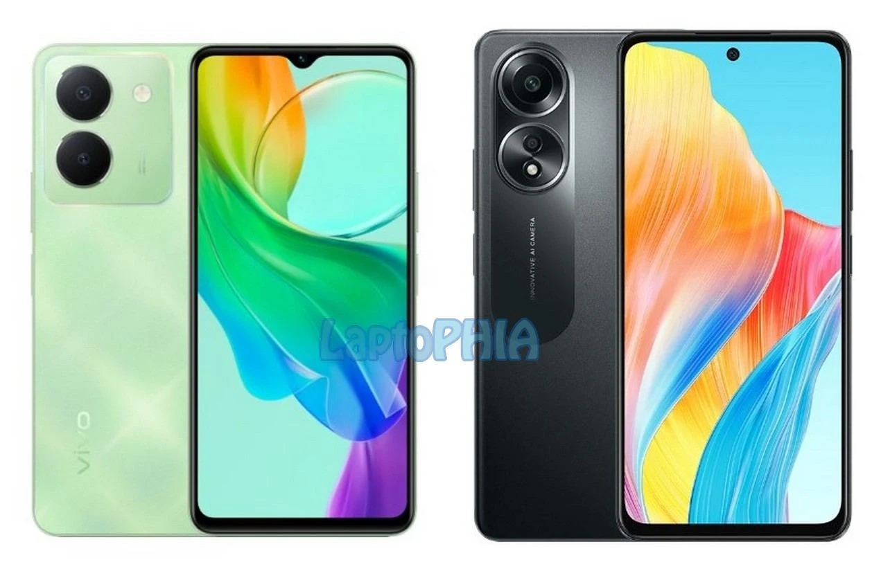 Duel Vivo Y27s NFC vs Oppo A58: Harga Beda Tipis, Unggul Mana?