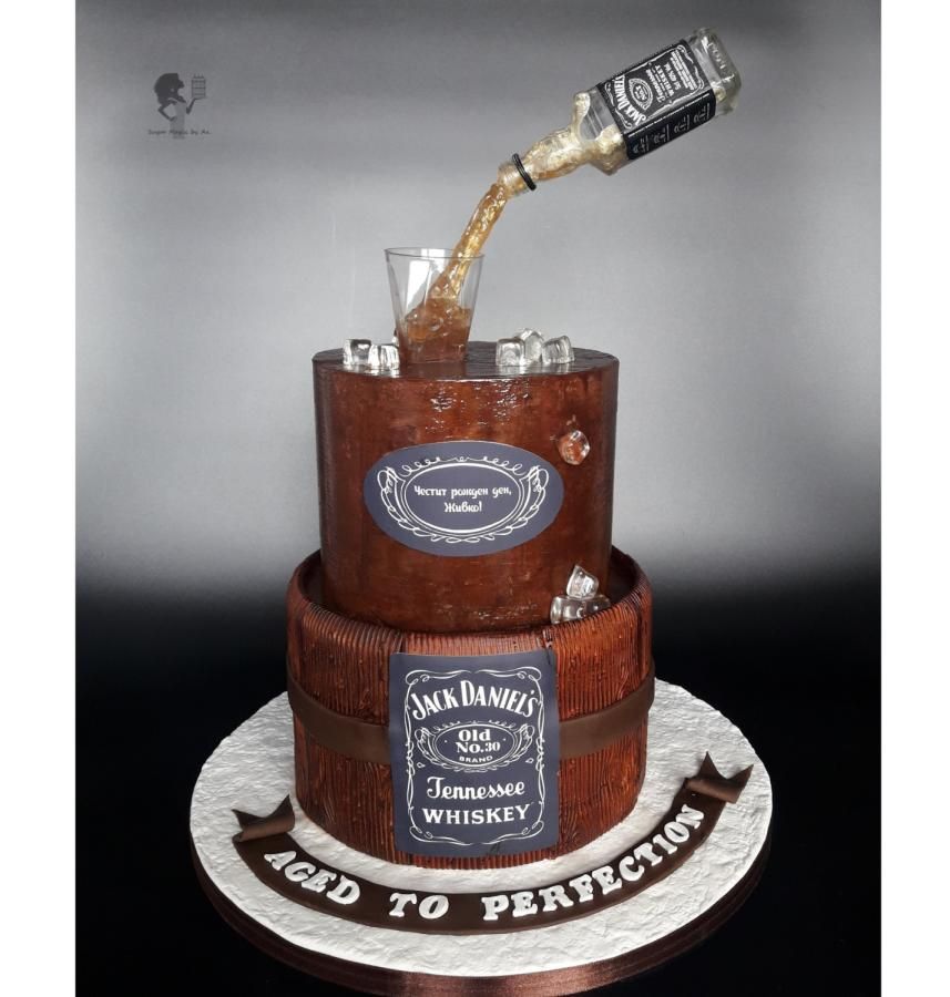 smokers birthday cake