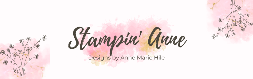 Stampin'  Anne