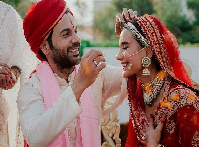 Rajkummar Rao Patralekha wedding,