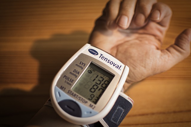 What is hypertension or blood pressure? in Telugu: