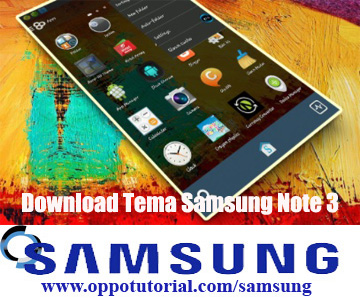 Download Tema Samsung Note 3